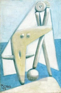 Bañista 3 1928 cubismo Pablo Picasso Pinturas al óleo